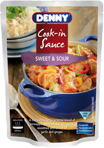 Denny Sweet & Sour cook in sauce